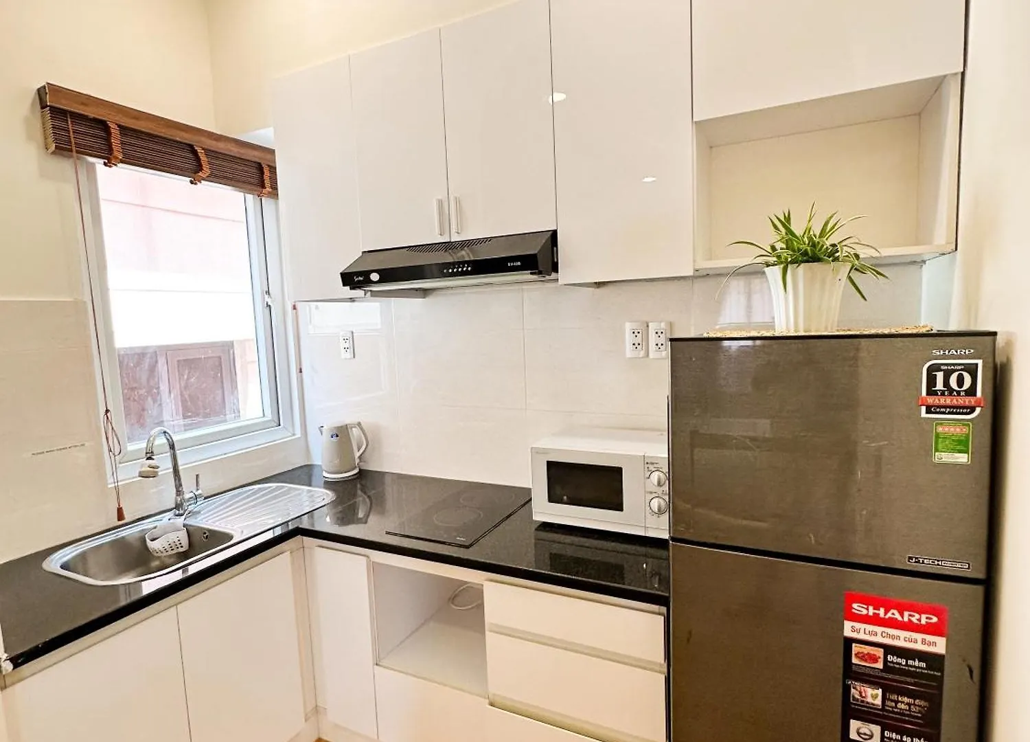***  Hotel Airie Living Ho Či Minovo Město Vietnam